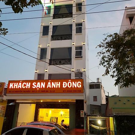Khach San Anh Dong Hotel Ho Chi Minh-stad Buitenkant foto